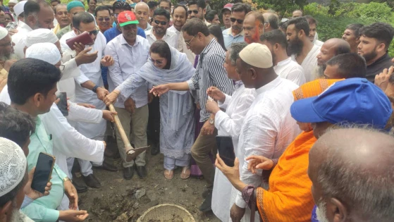 ফরিদপুরে খাল খনন কাজের উদ্বোধন করলেন চৌধুরী  নায়াব ইউসুফ এমপি